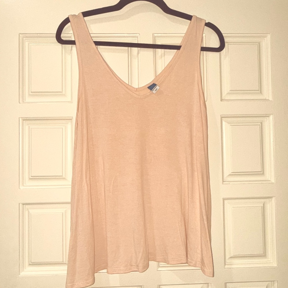 Old Navy Pink Sleeveless Tank Top